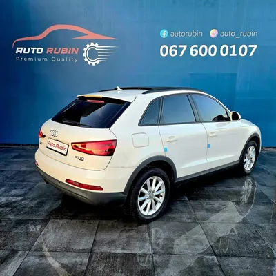 Audi Q3 2014 në shitje