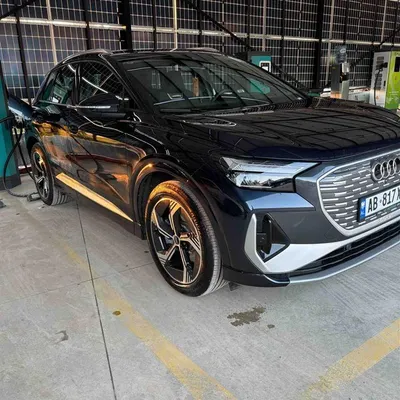Audi Q4 e-tron 2025 në shitje