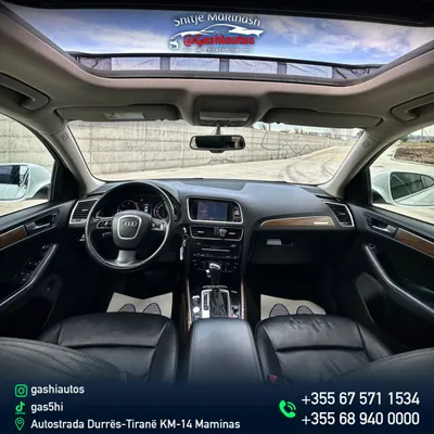 Audi Q5 2010 në shitje