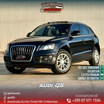 Audi Q5 2012 në shitje