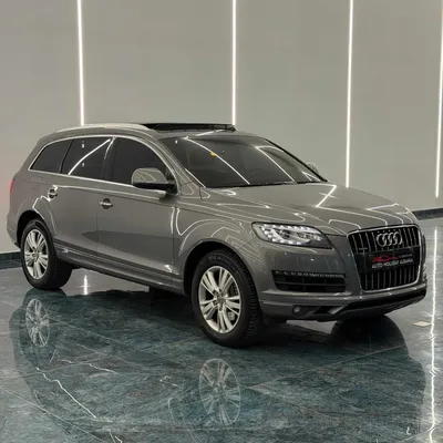 Audi Q7 2012 në shitje