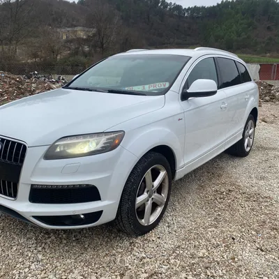Audi Q7 2014 në shitje