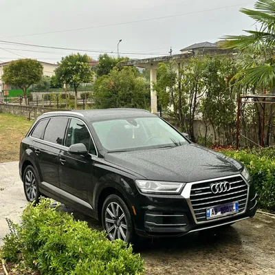 Audi Q7 2017
