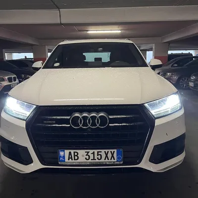 Audi Q7 2018 në shitje