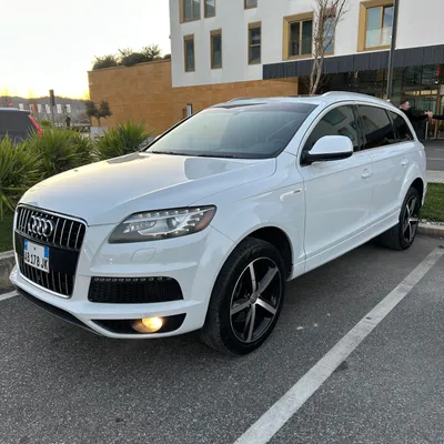 Audi Q7 2015 në shitje