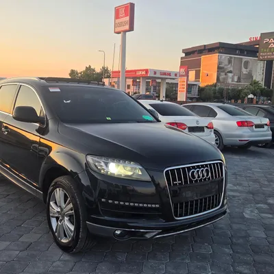 Audi Q7 2013 në shitje