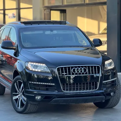 Audi Q7 2012 në shitje