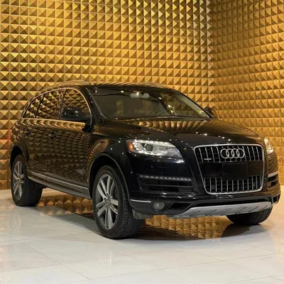 Audi Q7 2011 në shitje