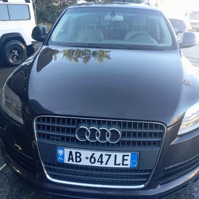 Audi Q7 2008 në shitje