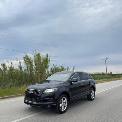 Audi Q7 2014