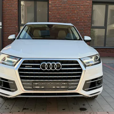 Audi Q7 2018