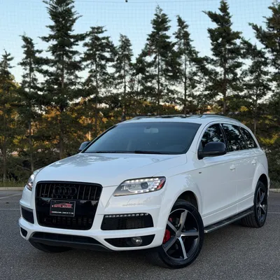 Audi Q7 2011 në shitje