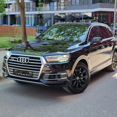 Audi Q7 2017 në shitje