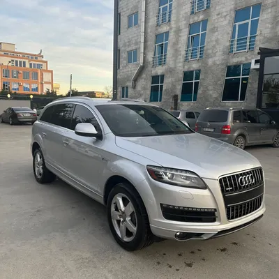 Audi Q7 2015 në shitje
