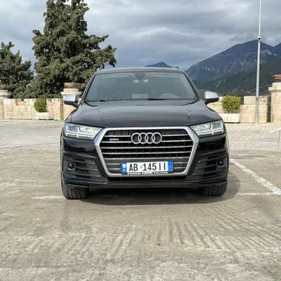 Audi Q7 2018 në shitje