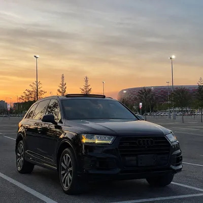 Audi Q7 2018