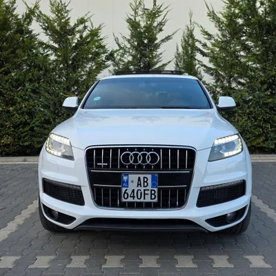 Audi Q7 2012