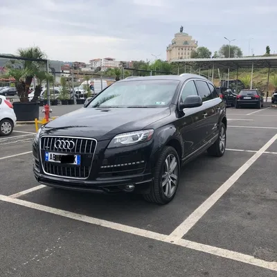 Audi Q7 2015 në shitje