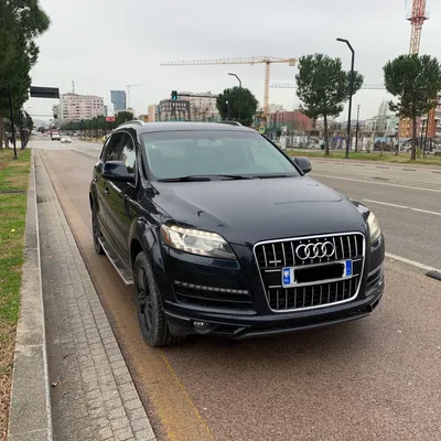 Audi Q7 2011 në shitje