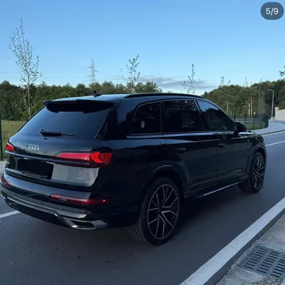 Audi Q7 2021 në shitje