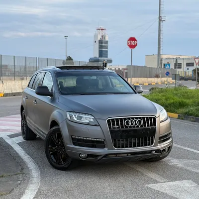 Audi Q7 2012 në shitje