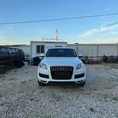 Audi Q7 2013 në shitje