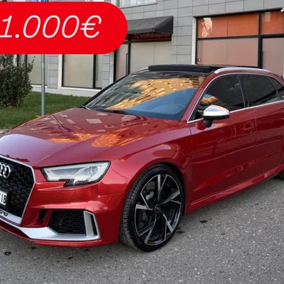 Audi RS3 2020 në shitje