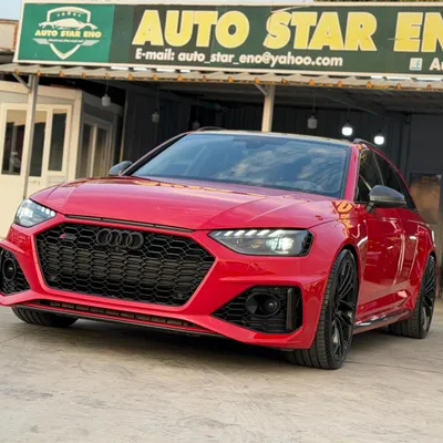 Audi RS4 2021 në shitje