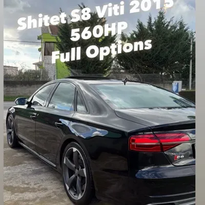 Audi S8
