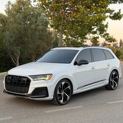 Audi SQ7 2021 në shitje