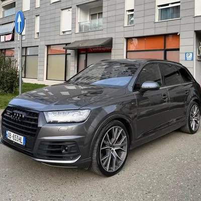 Audi SQ7 2019 në shitje