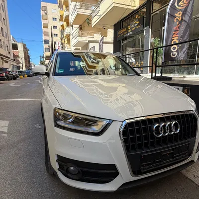 Audi Q3 2015 në shitje