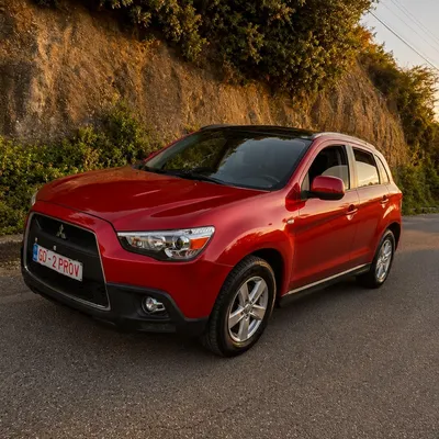 Mitsubishi ASX 2012