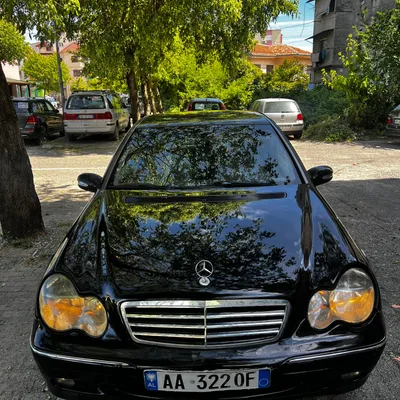Mercedes-Benz C-class 2001 në shitje