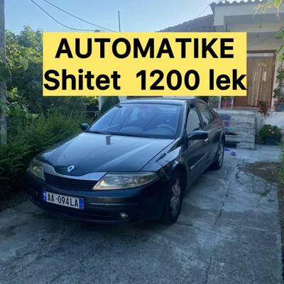 Renault Laguna 2004 në shitje