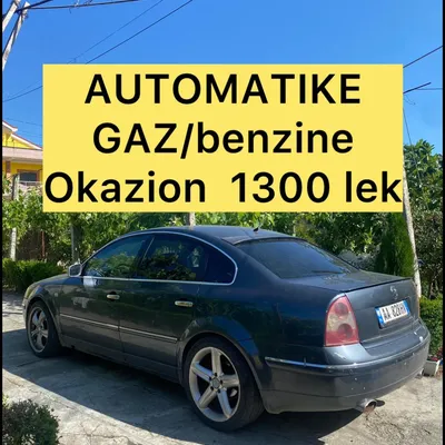 Volkswagen Passat 2002 në shitje