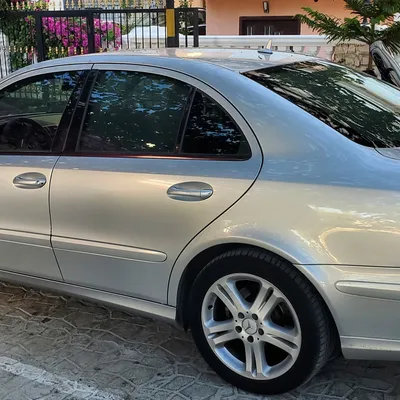 Mercedes-Benz E-class 2007 në shitje