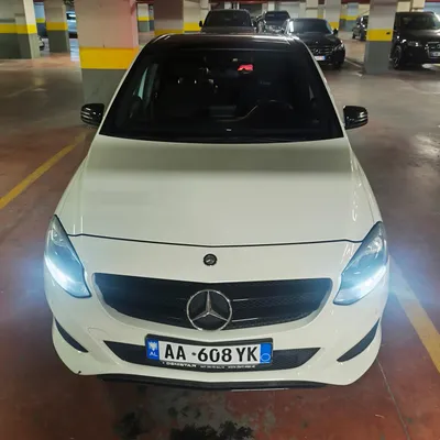Mercedes-Benz B-class