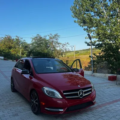Mercedes-Benz B-class 2013