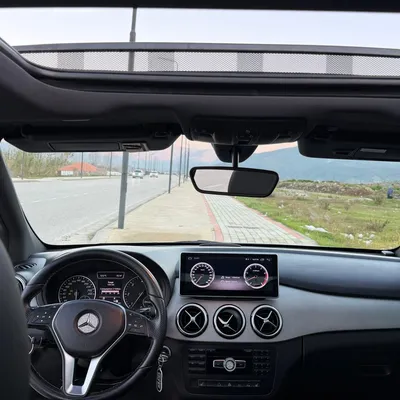 Mercedes-Benz B-class 2013 në shitje