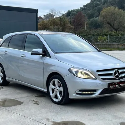 Mercedes-Benz B-class 2013 në shitje