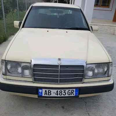 Mercedes-Benz W124