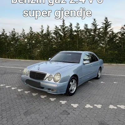 Mercedes-Benz E-class 2000 në shitje