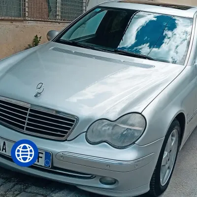 Mercedes-Benz C-class 2003 në shitje