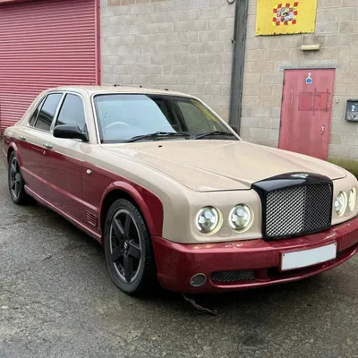 Bentley Arnage