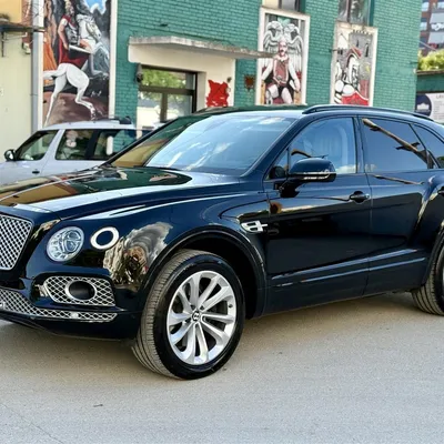 Bentley Bentayga