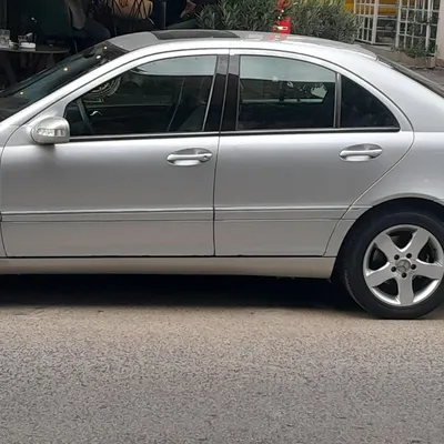 Mercedes-Benz C-class 2001 në shitje