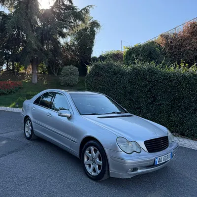 Mercedes-Benz C-class 2002