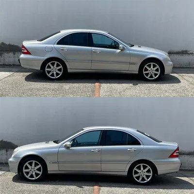 Mercedes-Benz C-class 2005 në shitje