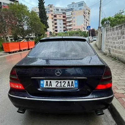 Mercedes-Benz C-class 2002 në shitje
